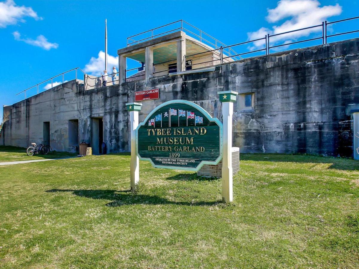 From Rabun Gap To Tybee Light Villa Tybee Island Ngoại thất bức ảnh